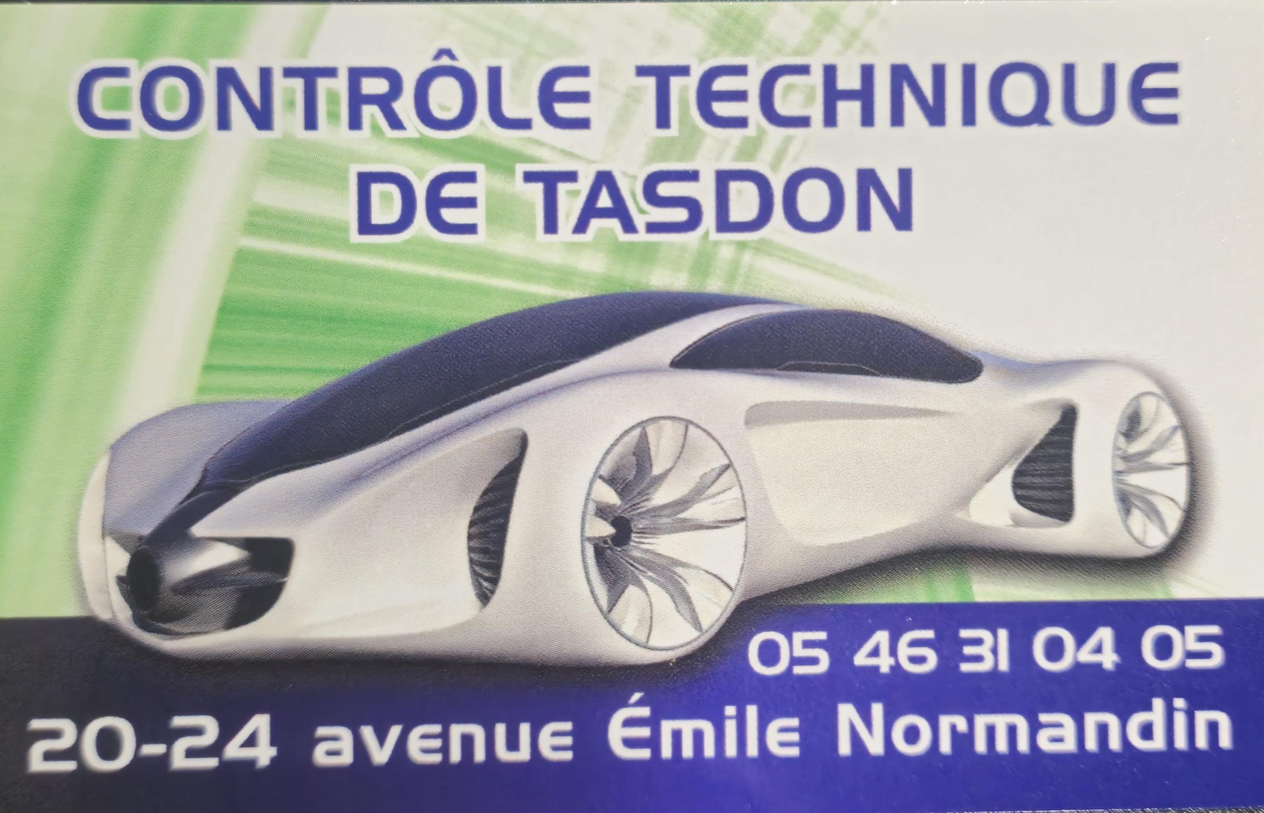 logo_CONTROLE TECHNIQUE DE TASDON